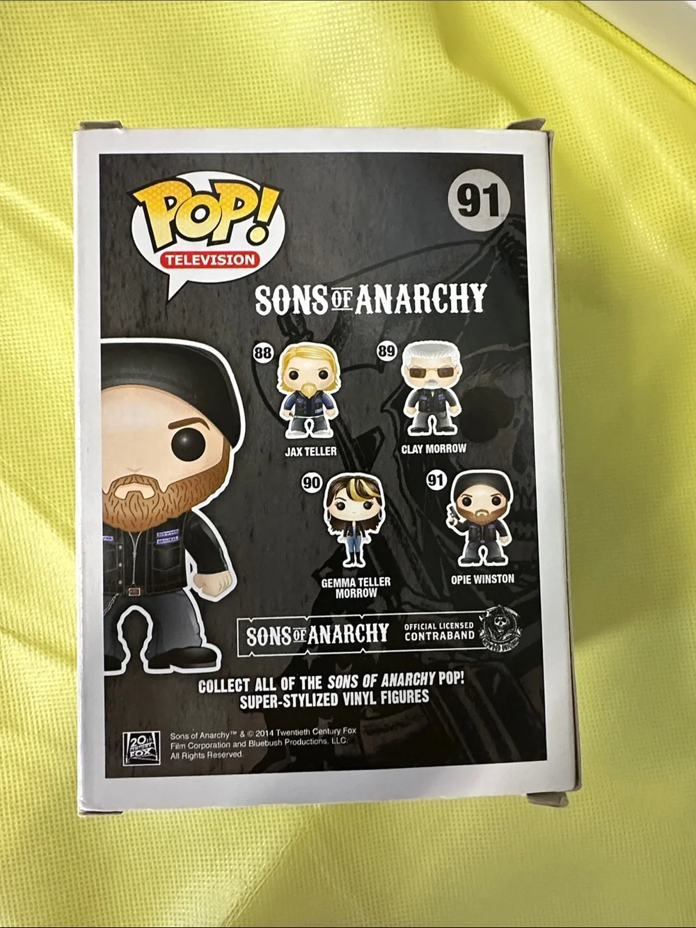 Funko Opie Winston Pop! Vinyl Figure - Black, Blue, Brown